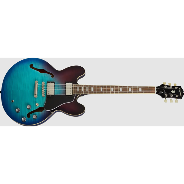 Epiphone ES-335 Figured Blueberry Burst